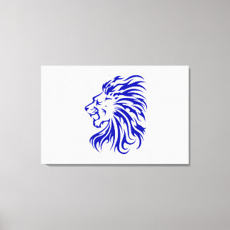 Lion the King of the jungle,lion lover gifts,lion Canvas Print