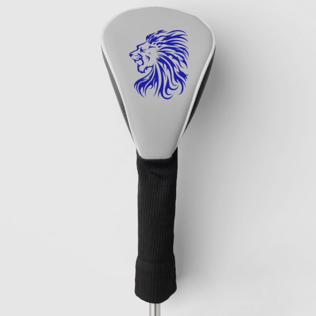 Lion the King of the jungle,lion lover gifts,lion  Golf Head Cover (Front)