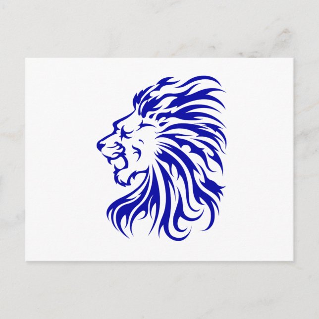 Lion the King of the jungle,lion lover gifts,lion  Postcard (Front)