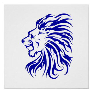 Lion the King of the jungle,lion lover gifts,lion  Poster