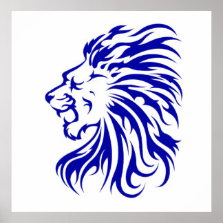 Lion the King of the jungle,lion lover gifts,lion Poster