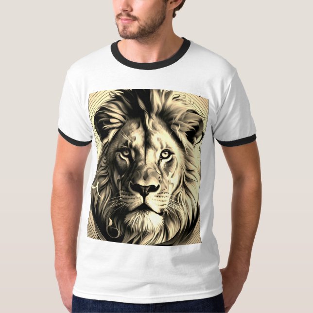 Lion the king T-Shirt (Front)