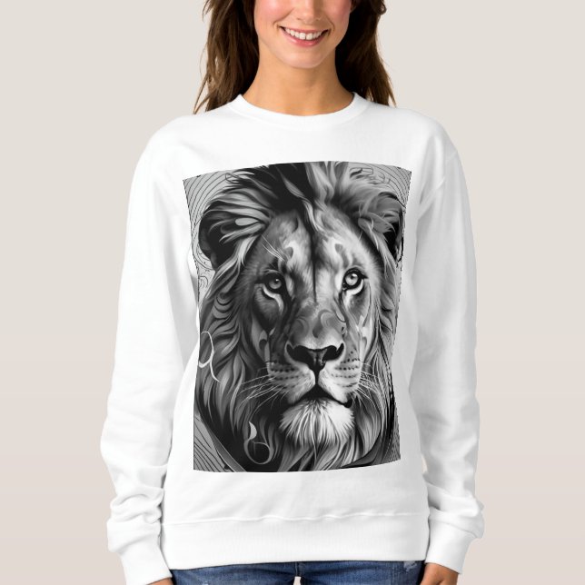 Lion the king T-Shirt Sweatshirt (Front)