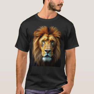 Lion The Master Of Bravery T-Shirt