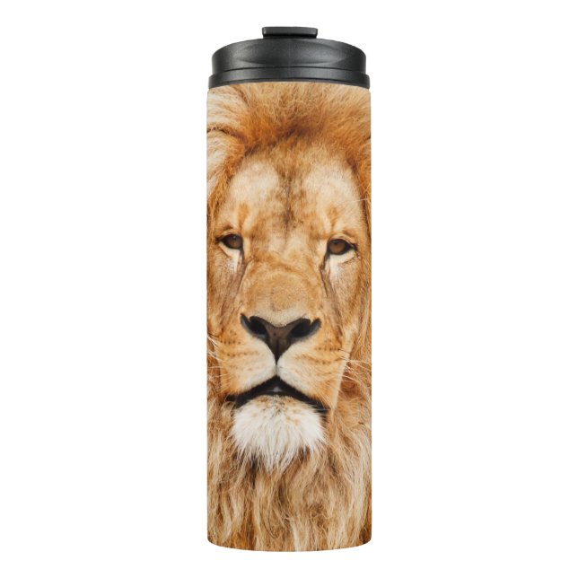 Lion Thermal Tumbler (Front)