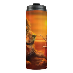 Lion Thermal Tumbler
