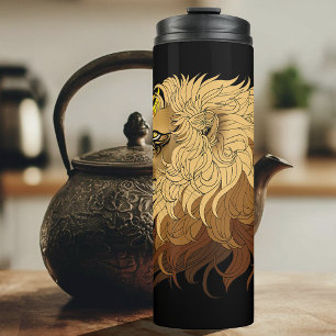 Lion Thermal Tumbler