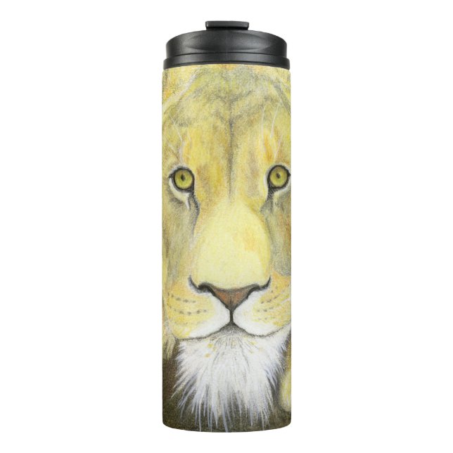 Lion Thermal Tumbler (Front)
