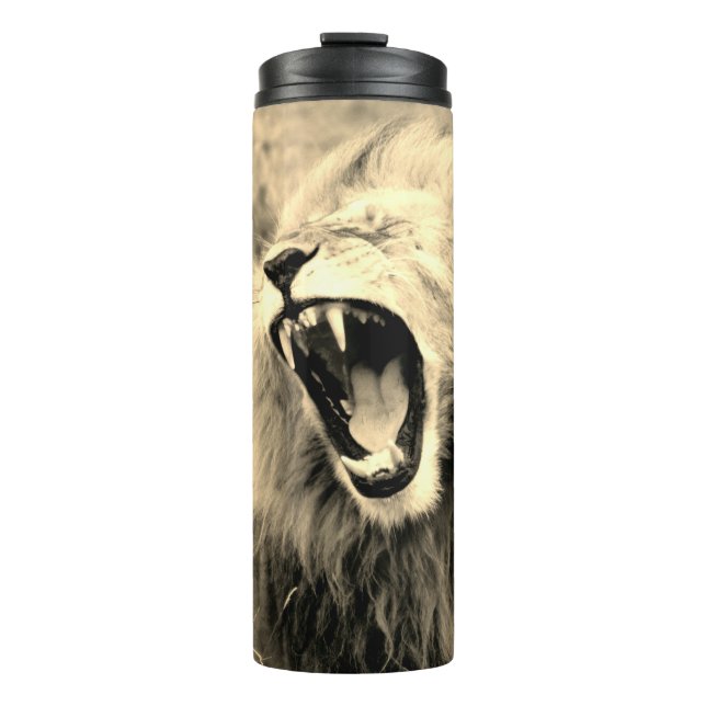 Lion Thermal Tumbler (Front)