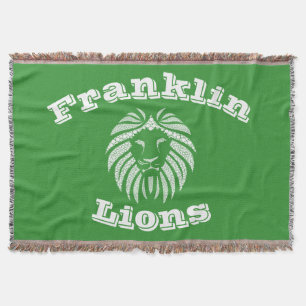 Lion Throw Blanket