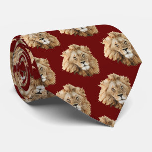 Lion Tie