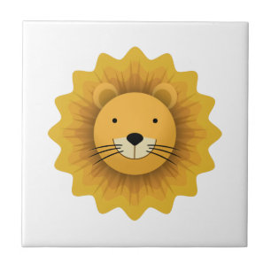 Lion Tile
