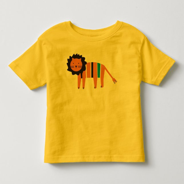Lion Toddler T-Shirt (Front)