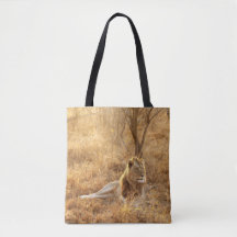 Lion Tote Bag