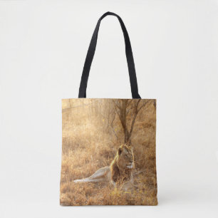 Lion Tote Bag