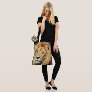 Lion Tote Bag
