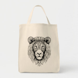Lion Tote Bag