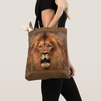 Lion 🦁 Tote Bag