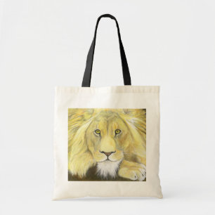 Lion Tote Bag