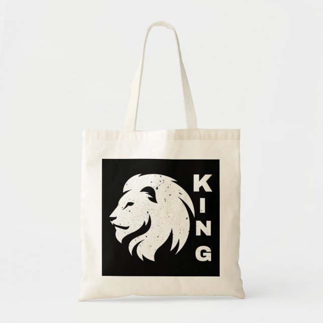 Lion Tote Bag (Front)