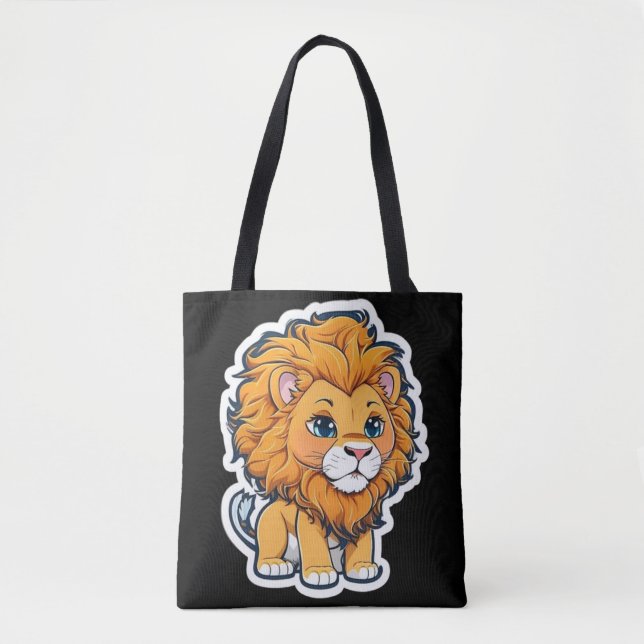 Lion Tote Bag (Front)