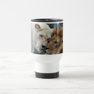 Lion Travel Mug