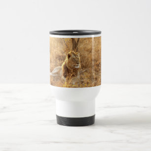 Lion Travel Mug