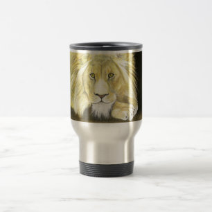 Lion Travel Mug