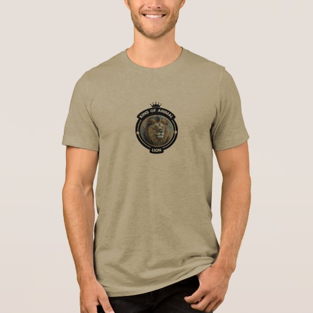 LIon Tri-Blend Shirt (Front)