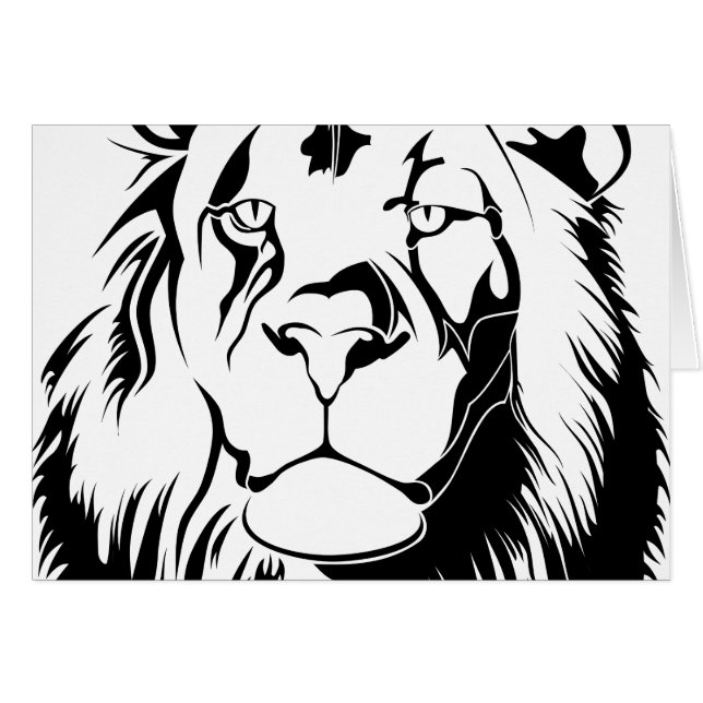 Lion Tribal 002 (Front Horizontal)