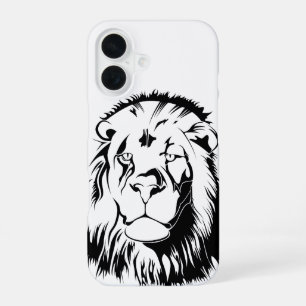 Lion Tribal 002 iPhone 16 Case