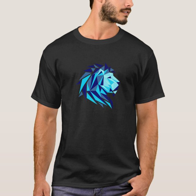 Lion Tribe of Judah Hebrew Christ Israelite   T-Shirt (Front)