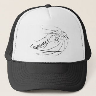 lion trucker hat