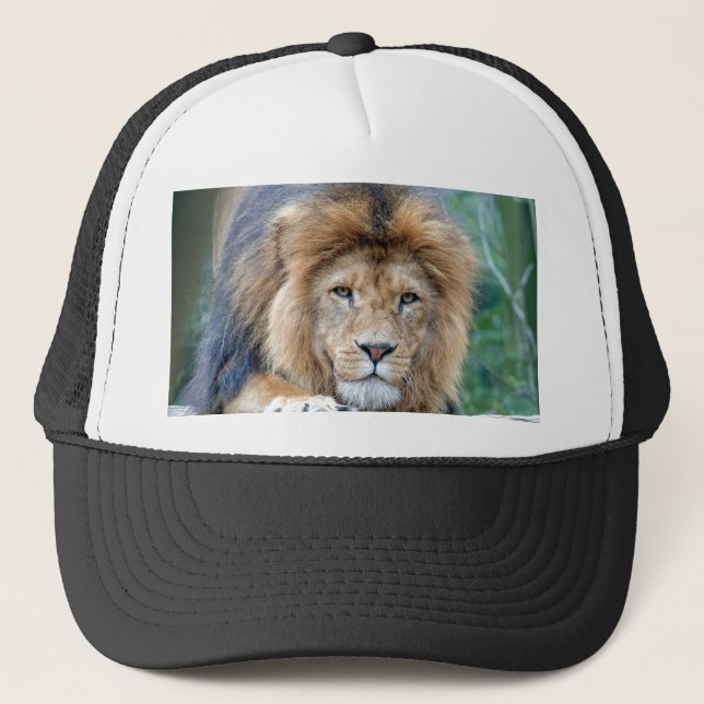Lion Trucker Hat (Front)