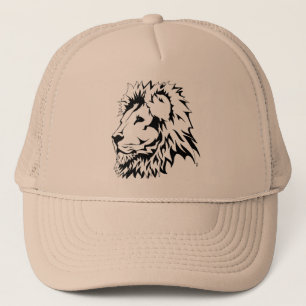 Lion Trucker Hat