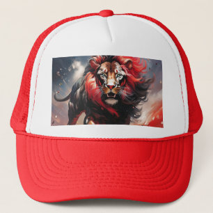 Lion Trucker Hat