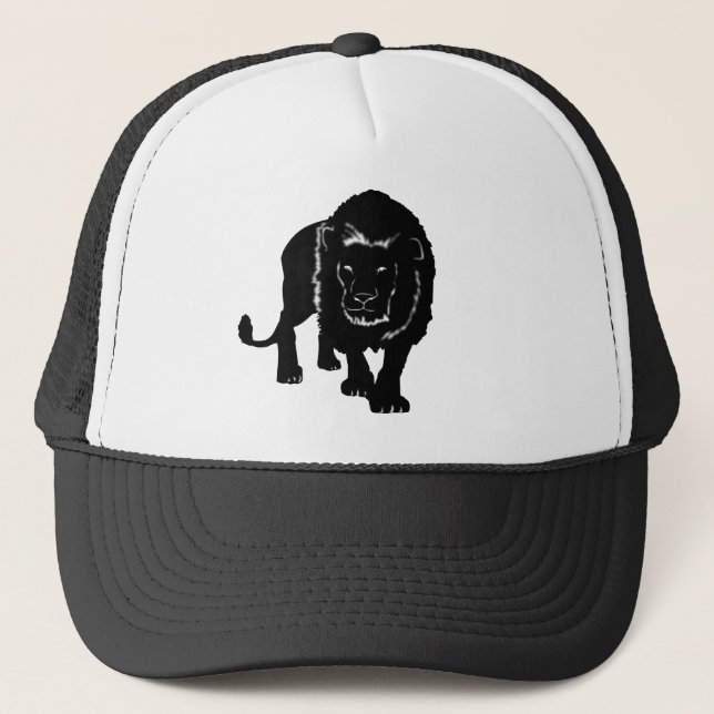 Lion Trucker Hat (Front)