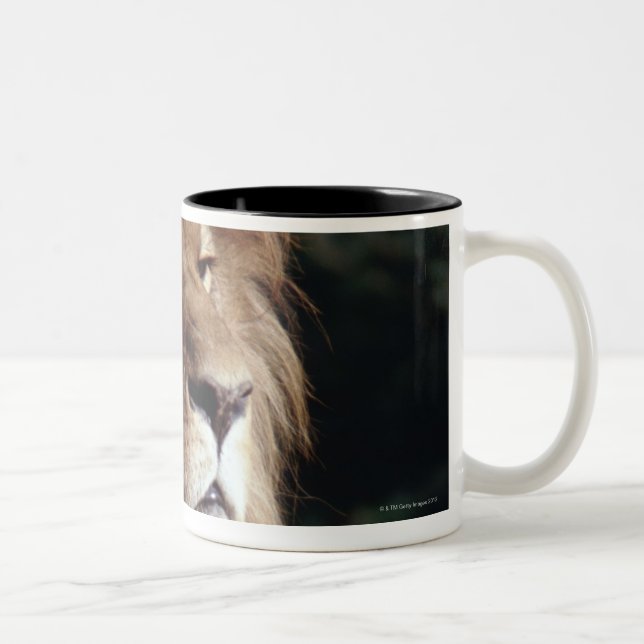 lion Two-Tone coffee mug (Right)