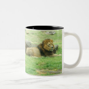 Lion Two-Tone Mug
