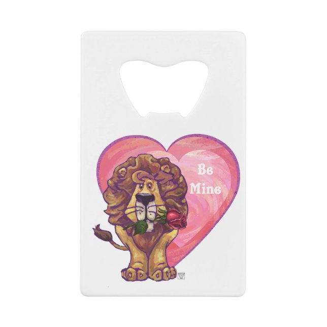 Lion Valentine's Day (Front)