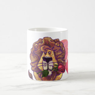 Lion Valentine's Day Magic Mug