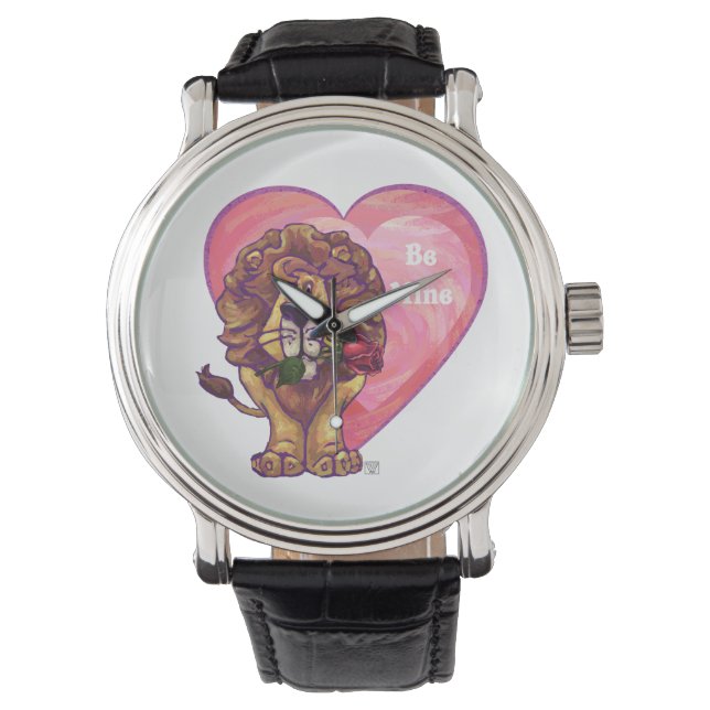 Lion Valentine's Day Watch (Front)