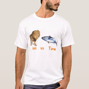 Lion vs Tuna T-Shirt