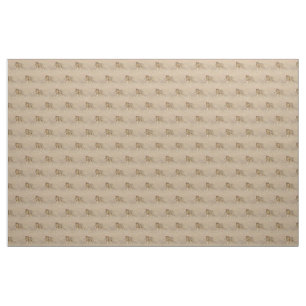 Lion walking fabric