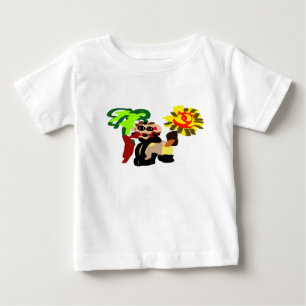 Lion warm blossom baby T-Shirt