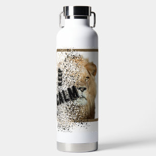 Lion water bottle