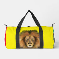 lion watercolor Leo king safari animal jungle cat 