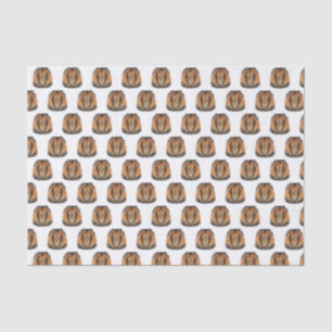 lion watercolor Leo king safari animal jungle cat Tissue Paper