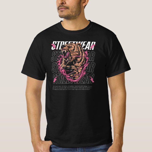 lion wear T-Shirt (Front)