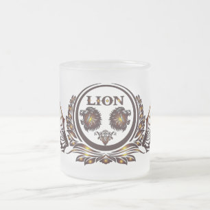 LION-Wing Glass Mug